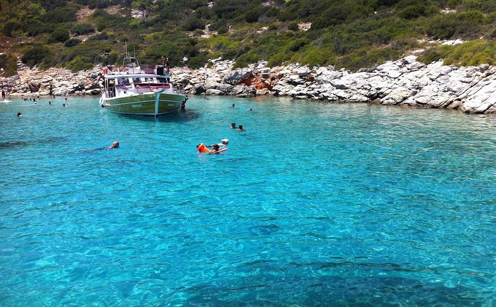 Bodrum Orak Adası Tekne Turu / 2025